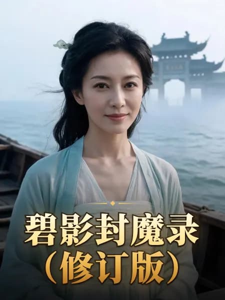 碧影封魔录（修订版） — 故事角色设定图