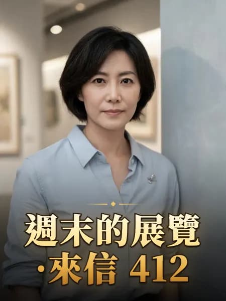 週末的展覽·來信 412 — 故事角色設定圖