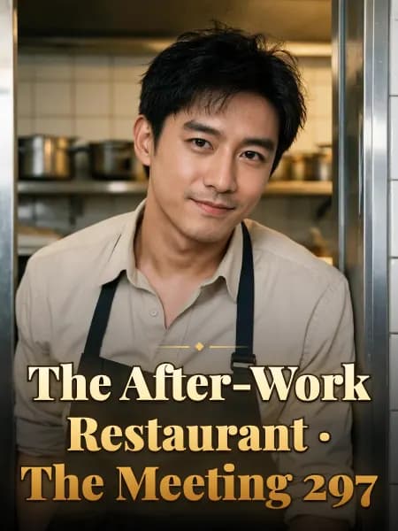 The After-Work Restaurant · The Meeting 297 — Story character concept art