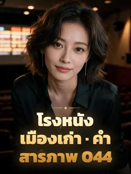 โรงหนังเมืองเก่า · คำสารภาพ 044 — ภาพประกอบตัวละคร