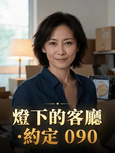燈下的客廳·約定 090 — 故事角色設定圖