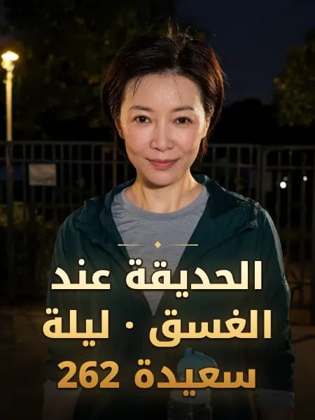 الحديقة عند الغسق · ليلة سعيدة 262 — تصوّر للشخصية