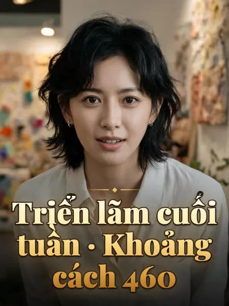Triển lãm cuối tuần · Khoảng cách 460 — Minh họa nhân vật