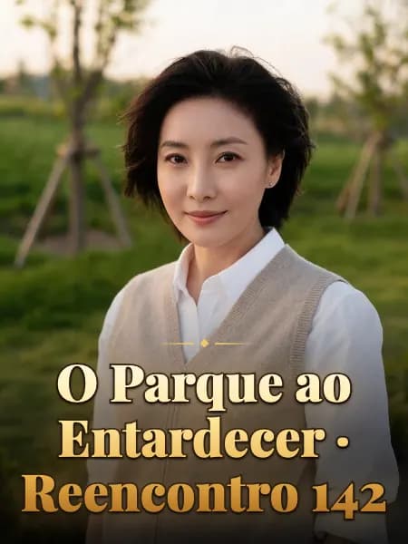 O Parque ao Entardecer · Reencontro 142 — Ilustração do personagem