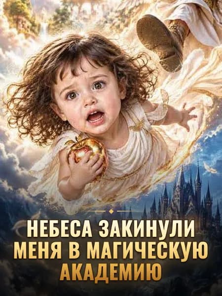 Небеса закинули меня в магическую академию