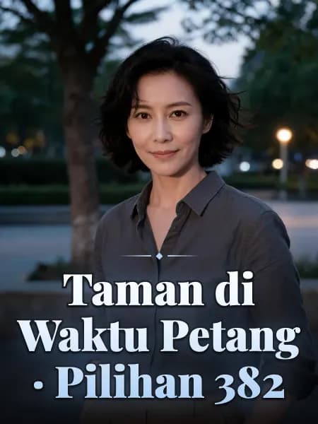 Taman di Waktu Petang · Pilihan 382 — Ilustrasi konsep tokoh