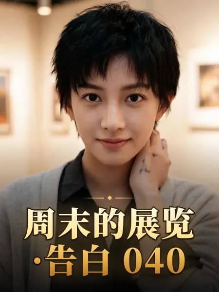 周末的展览·告白 040 — 故事角色设定图