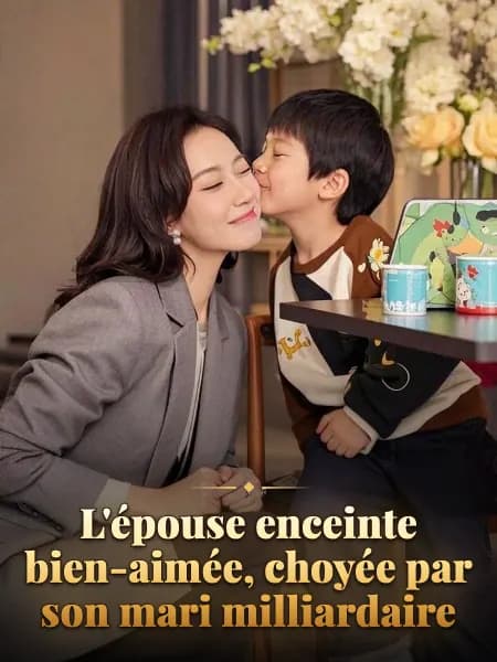 L'épouse enceinte bien-aimée, choyée par son mari milliardaire