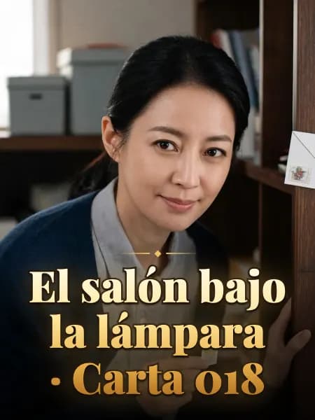El salón bajo la lámpara · Carta 018 — Ilustración conceptual del personaje
