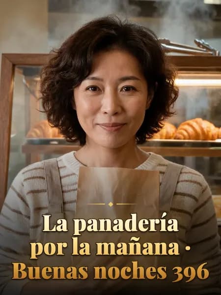 La panadería por la mañana · Buenas noches 396 — Ilustración conceptual del personaje