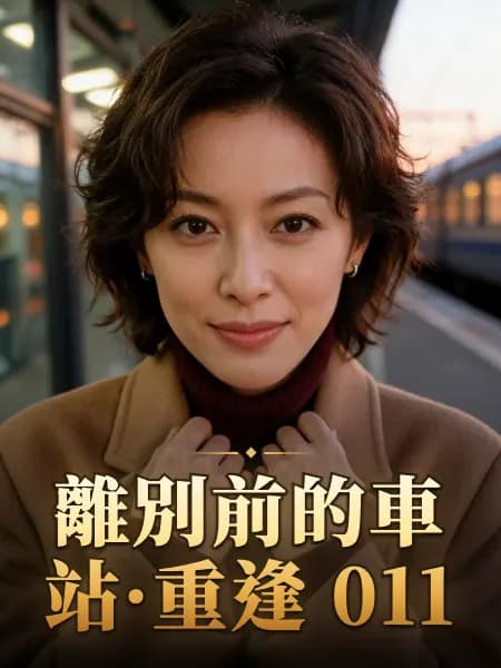 離別前的車站·重逢 011 — 故事角色設定圖