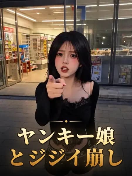 ヤンキー娘とジジイ崩し