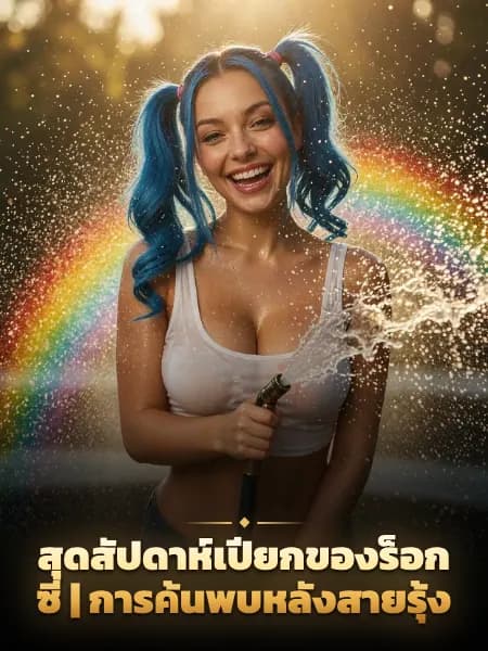 สุดสัปดาห์เปียกของร็อกซี่ | การค้นพบหลังสายรุ้ง