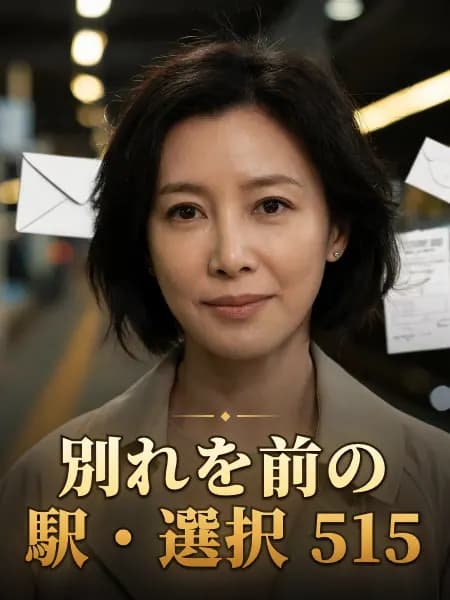 別れを前の駅・選択 515 — 登場人物のイメージイラスト