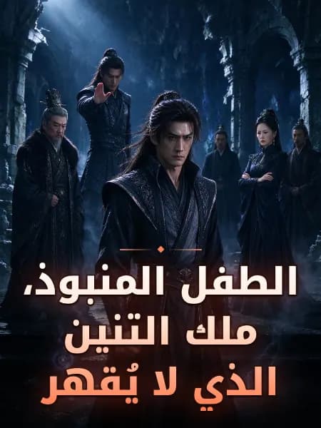 الطفل المنبوذ، ملك التنين الذي لا يُقهر