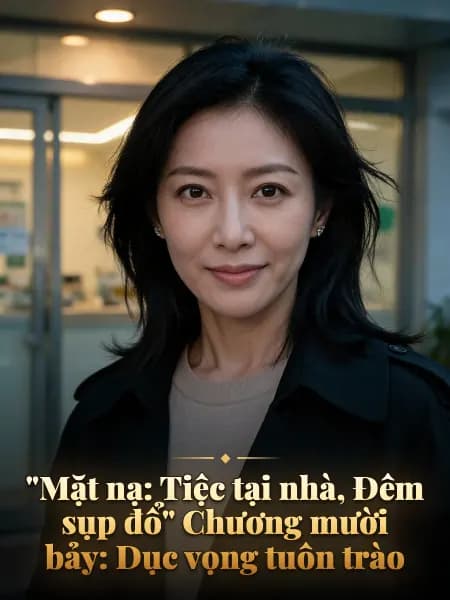 "Mặt nạ: Tiệc tại nhà, Đêm sụp đổ" Chương mười bảy: Dục vọng tuôn trào — Minh họa nhân vật