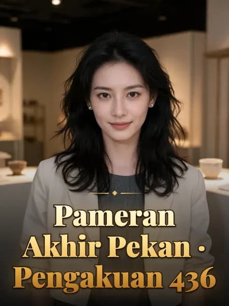 Pameran Akhir Pekan · Pengakuan 436 — Ilustrasi konsep tokoh