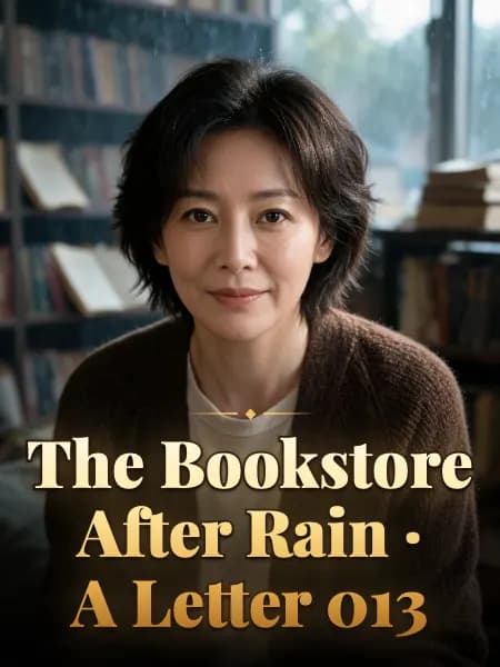 The Bookstore After Rain · A Letter 013 — Story character concept art