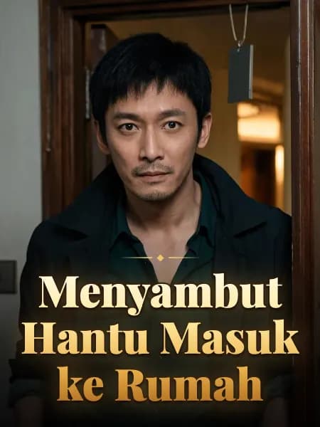 Menyambut Hantu Masuk ke Rumah — Ilustrasi konsep tokoh