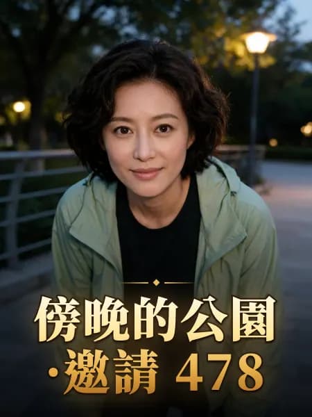 傍晚的公園·邀請 478 — 故事角色設定圖
