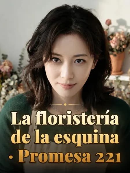 La floristería de la esquina · Promesa 221 — Ilustración conceptual del personaje