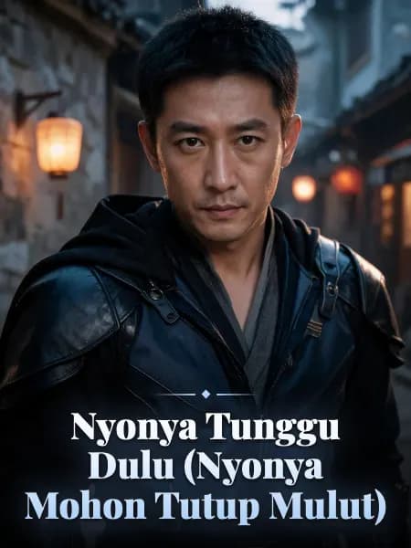 Nyonya Tunggu Dulu (Nyonya Mohon Tutup Mulut) — Ilustrasi konsep tokoh