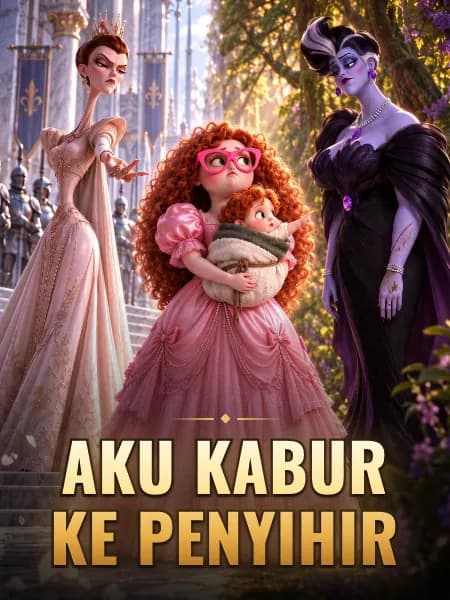 Aku Kabur ke Penyihir