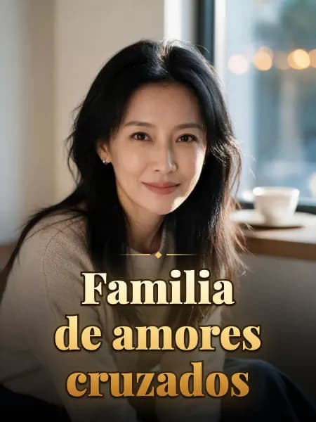 Familia de amores cruzados — Ilustración conceptual del personaje