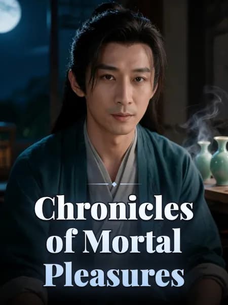 Chronicles of Mortal Pleasures — Story character concept art