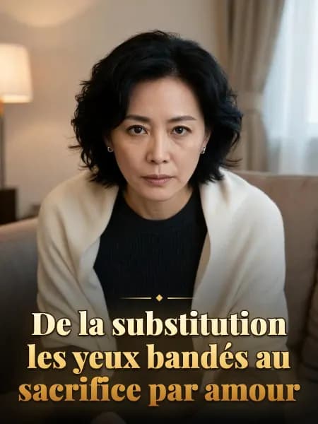 De la substitution les yeux bandés au sacrifice par amour — Illustration du personnage
