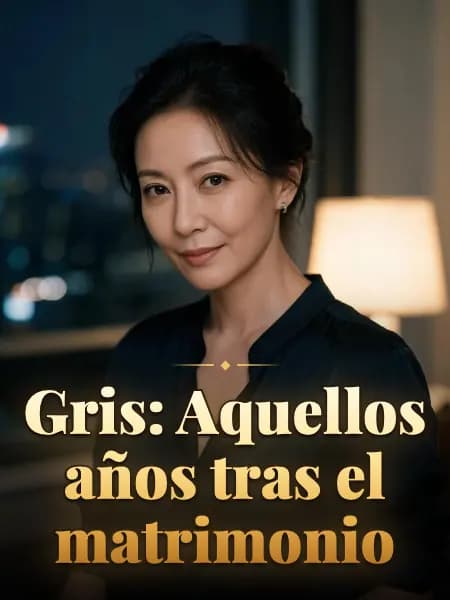 Gris: Aquellos años tras el matrimonio — Ilustración conceptual del personaje
