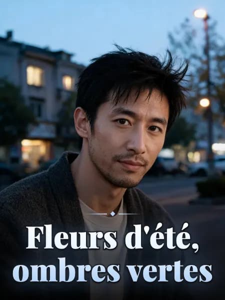 Fleurs d'été, ombres vertes — Illustration du personnage