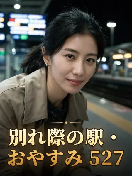 別れ際の駅・おやすみ 527 — 登場人物のイメージイラスト