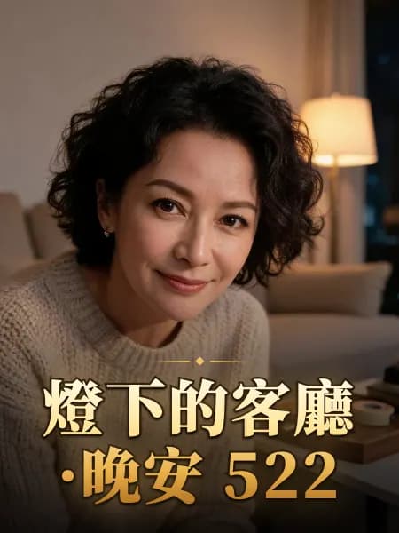 燈下的客廳·晚安 522 — 故事角色設定圖