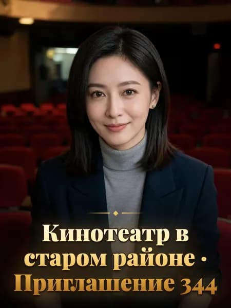 Кинотеатр в старом районе · Приглашение 344 — Образ персонажа истории