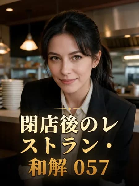 閉店後のレストラン・和解 057 — 登場人物のイメージイラスト