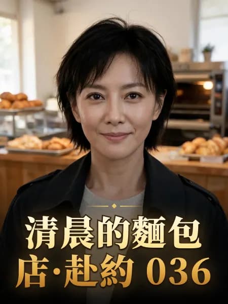 清晨的麵包店·赴約 036 — 故事角色設定圖