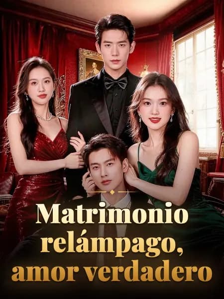 Matrimonio relámpago, amor verdadero