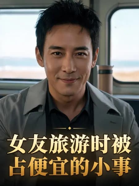 女友旅游时被占便宜的小事 — 故事角色设定图