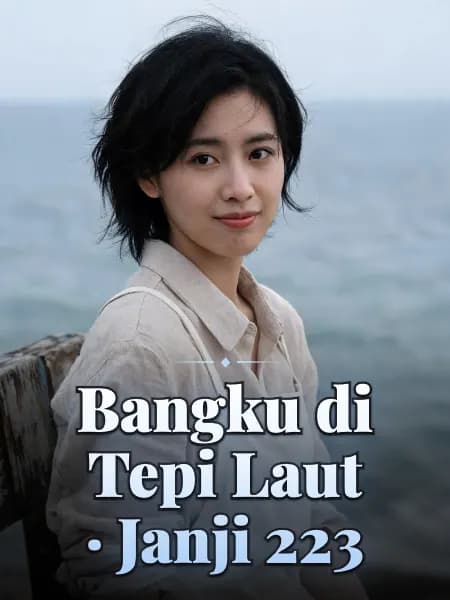 Bangku di Tepi Laut · Janji 223 — Ilustrasi konsep tokoh