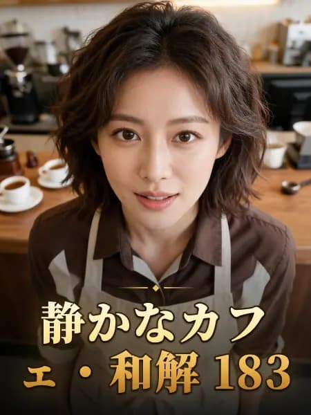 静かなカフェ・和解 183 — 登場人物のイメージイラスト