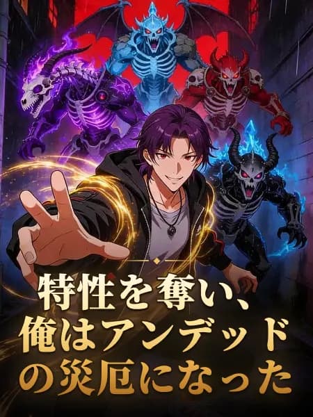 特性を奪い、俺はアンデッドの災厄になった
