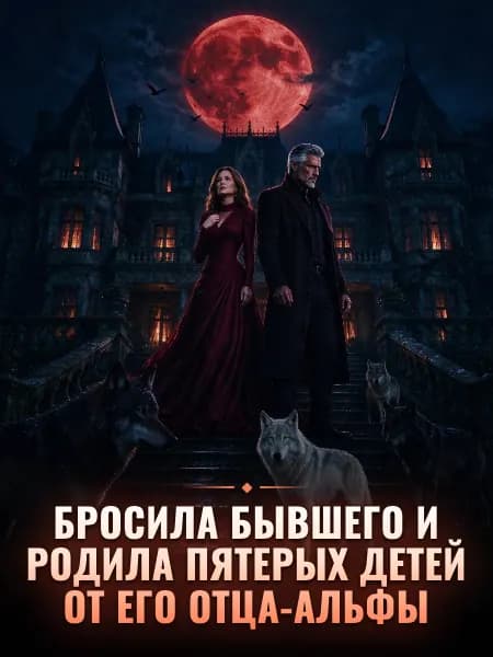 Бросила бывшего и родила пятерых детей от его отца-Альфы