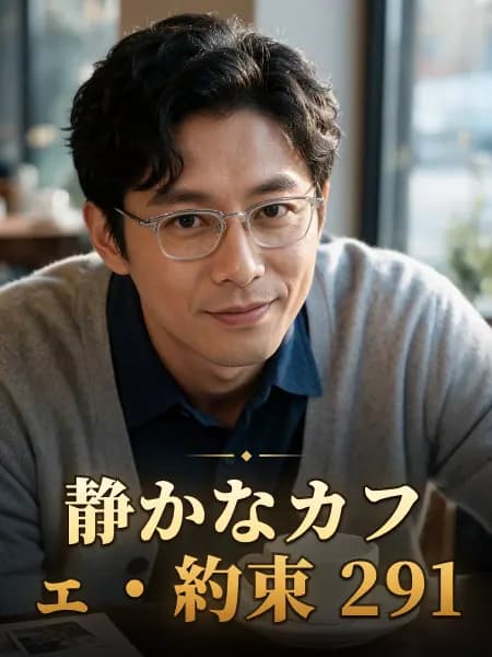 静かなカフェ・約束 291 — 登場人物のイメージイラスト