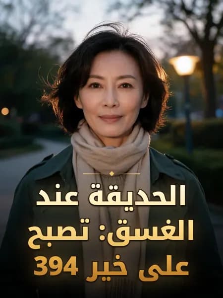 الحديقة عند الغسق: تصبح على خير 394 — تصوّر للشخصية