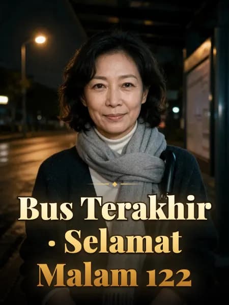 Bus Terakhir · Selamat Malam 122 — Ilustrasi konsep tokoh