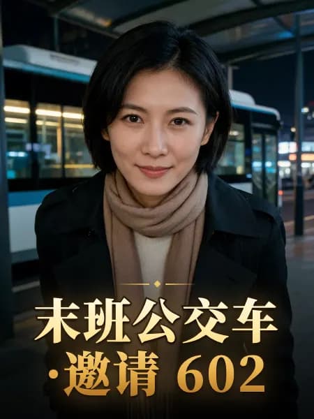 末班公交车·邀请 602 — 故事角色设定图