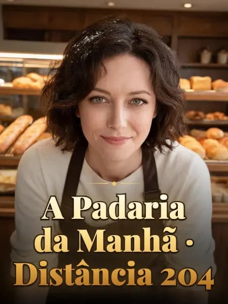 A Padaria da Manhã · Distância 204 — Ilustração do personagem
