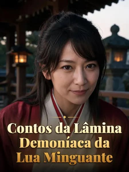 Contos da Lâmina Demoníaca da Lua Minguante — Ilustração do personagem
