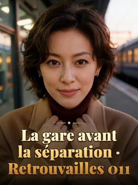 La gare avant la séparation · Retrouvailles 011 — Illustration du personnage